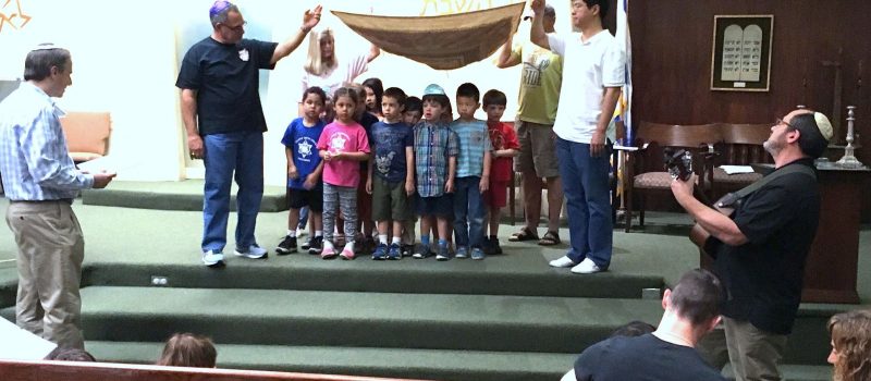 2016-2017 Pre-K Blessing